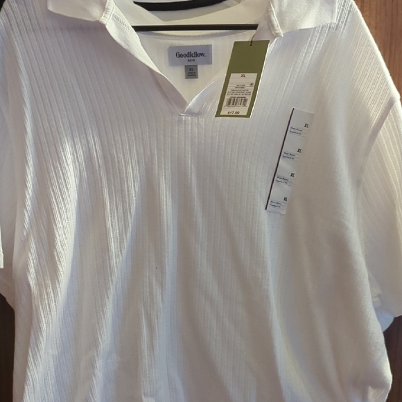 Goodfellow & Co Other - Goodfellow & Co Men's Classic White Polo Shirt